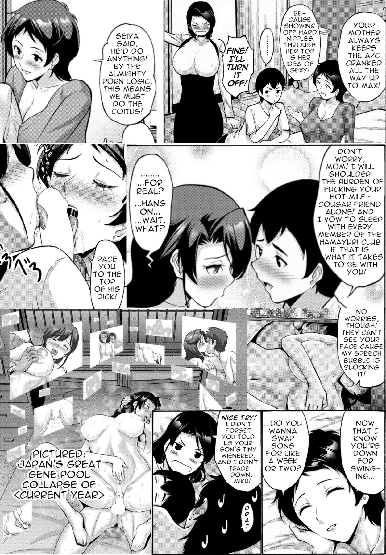 Hentai Manga Comic-Hamayuri Club ~Prologue~-Chapter 3-63